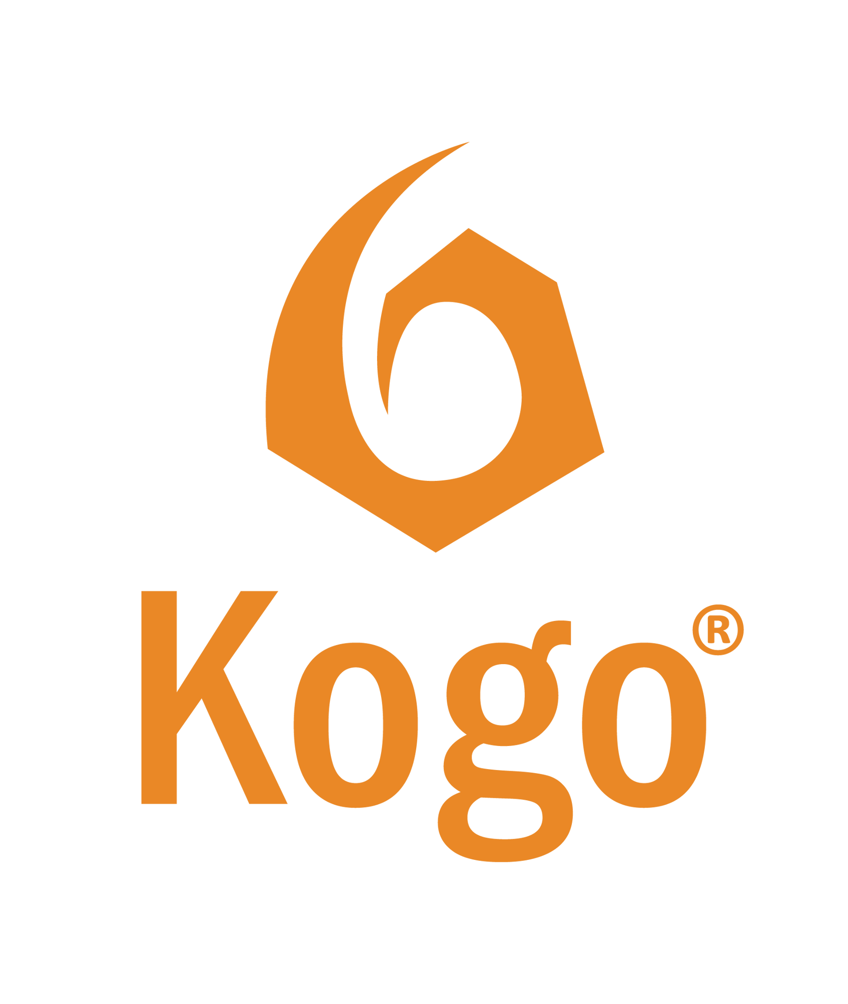 Kogo Full Logo Orange